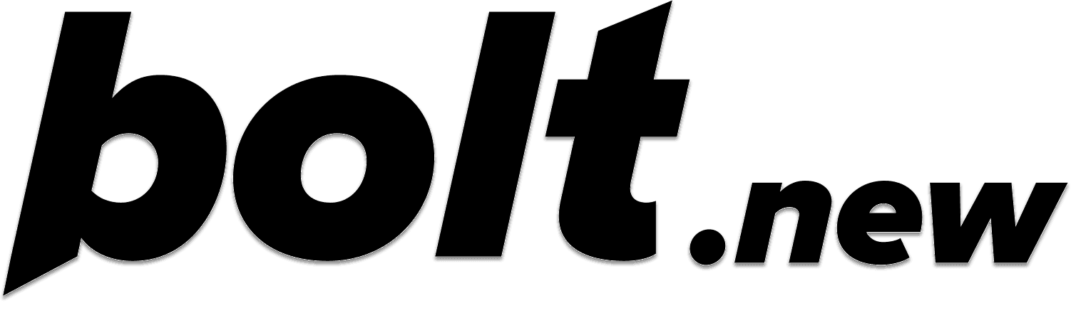 bolt.new logo